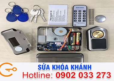 Sao chép thẻ từ Quận 1