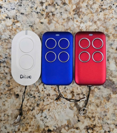 Sửa khóa remote cửa cuốn 