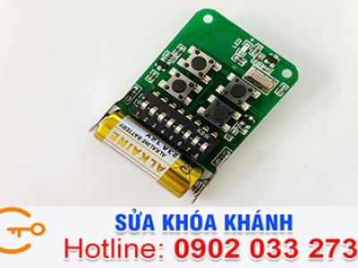 Địa chỉ sửa khóa remote cửa cuốn Quận 10 giá rẻ