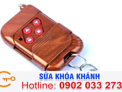 Địa chỉ sửa khóa remote cửa cuốn Quận 1 giá rẻ