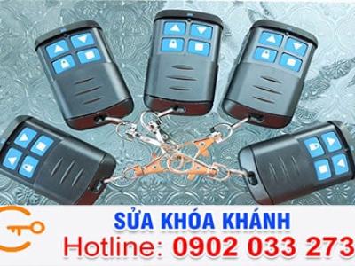 Địa chỉ sửa khóa remote cửa cuốn Quận 2 giá rẻ