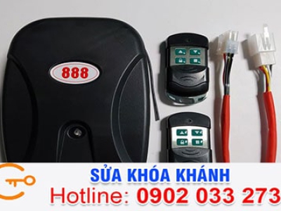 Địa chỉ sửa khóa remote cửa cuốn Quận 3 giá rẻ