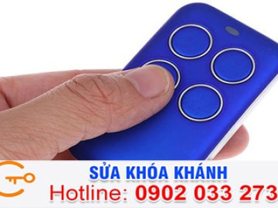 Địa chỉ sửa khóa remote cửa cuốn Quận 4 giá rẻ