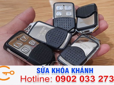 Địa chỉ sửa khóa remote cửa cuốn Quận 5 giá rẻ