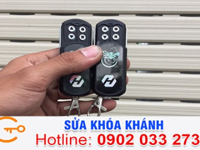 Địa chỉ sửa khóa remote cửa cuốn Quận 7 giá rẻ
