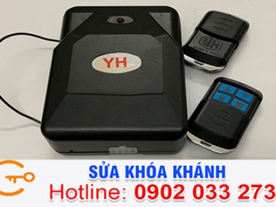 Địa chỉ sửa khóa remote cửa cuốn Quận 8 giá rẻ