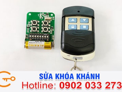 Địa chỉ sửa khóa remote cửa cuốn Quận 9 giá rẻ