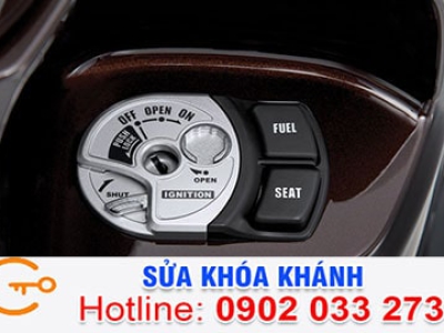 Dịch vụ sửa khóa xe máy Quận 11 giá rẻ