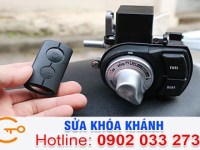 Dịch vụ sửa khóa xe máy Quận 12 giá rẻ