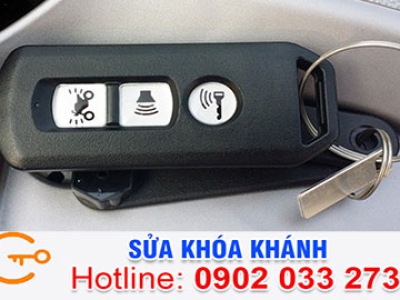 Dịch vụ sửa khóa xe máy Quận 1 giá rẻ