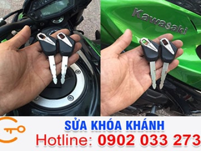 Dịch vụ sửa khóa xe máy Quận 2 giá rẻ