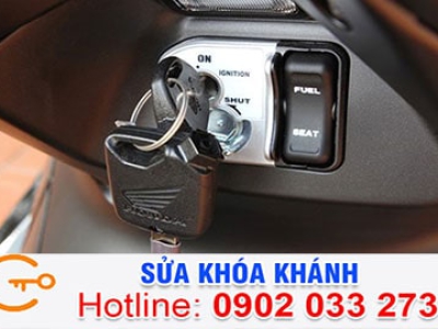 Dịch vụ sửa khóa xe máy Quận 3 giá rẻ