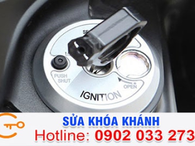 Dịch vụ sửa khóa xe máy Quận 5 giá rẻ