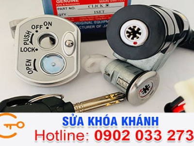 Dịch vụ sửa khóa xe máy Quận 6 giá rẻ