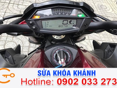 Dịch vụ sửa khóa xe máy Quận 8 giá rẻ