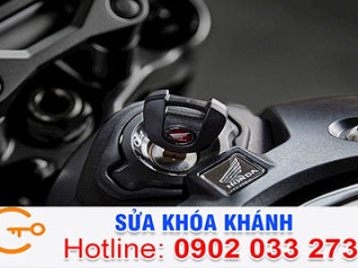 Dịch vụ sửa khóa xe máy Quận Bình Thạnh giá rẻ