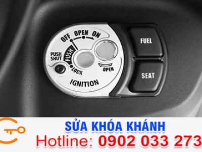 Dịch vụ sửa khóa xe máy Quận Gò Vấp giá rẻ