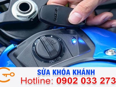 Dịch vụ sửa khóa xe máy Quận Tân Phú giá rẻ