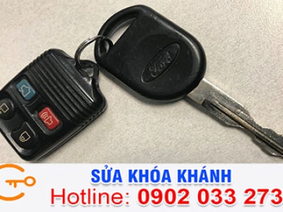 Đơn vị sửa khóa ô tô Quận 2 nhanh nhất TPHCM