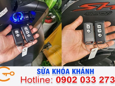 Làm chìa khóa xe máy tại nhà TPHCM