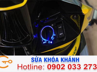 Nên làm gì khi mất chìa khóa Smartkey xe máy