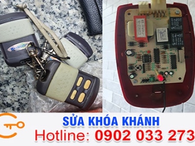 Sửa khóa cửa cuốn tại nhà TPHCM