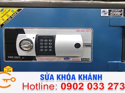Sửa khóa két sắt Quận 1 giá tốt
