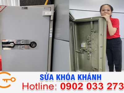 Sửa khóa két sắt Quận 2