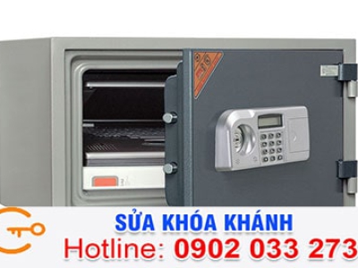 Sửa khóa két sắt Quận 2 giá tốt