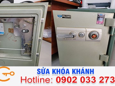 Sửa khóa két sắt Quận 3