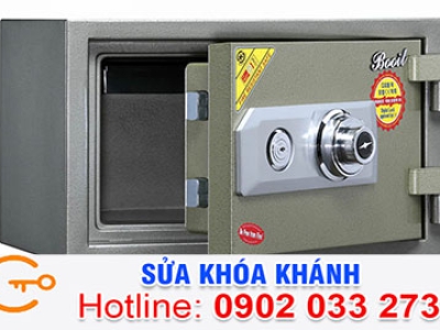 Sửa khóa két sắt Quận 3 giá tốt