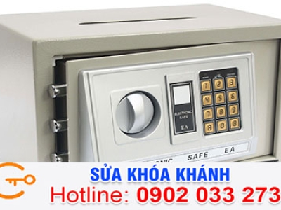 Sửa khóa két sắt Quận 4 giá tốt