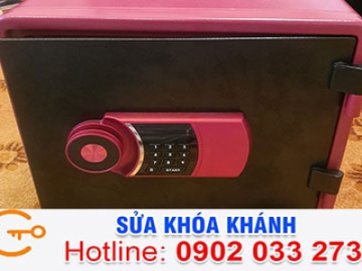 Sửa khóa két sắt Quận 6