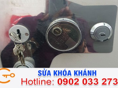 Sửa khóa két sắt Quận 7 