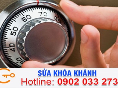 Sửa khóa két sắt Quận Bình Tân