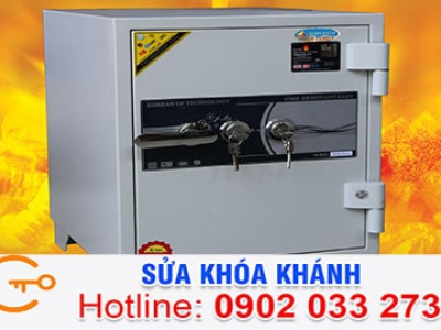 Sửa khóa két sắt tiêu chuẩn cao tại TPHCM