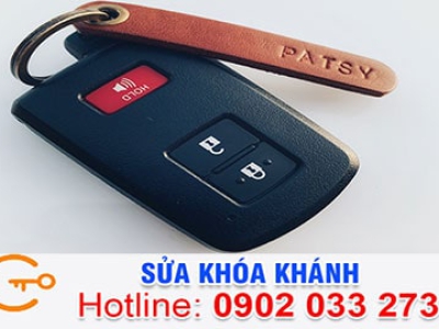 Sửa khóa Khánh - Địa chỉ tin cậy sửa khóa ô tô Quận 1