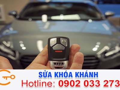 Sửa khóa ô tô Audi tại TPHCM 