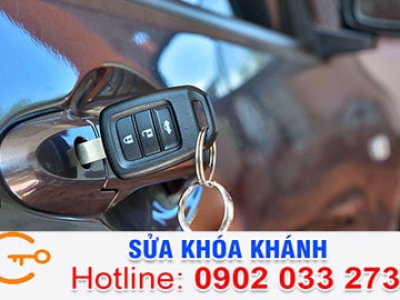 Sửa khóa ô tô Củ Chi