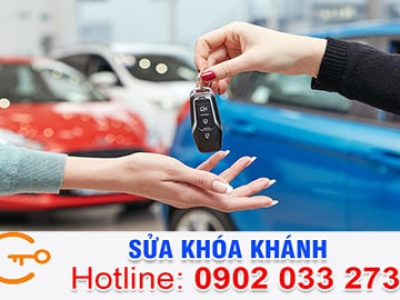 Sửa khóa ô tô Khánh chuyên nghiệp Quận 2