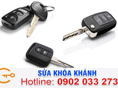Sửa khóa ô tô Quận 10