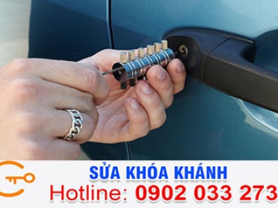 Sửa khóa ô tô Quận 11