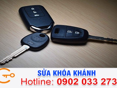 Sửa khóa ô tô Quận 3 chuyên nghiệp và tận nơi