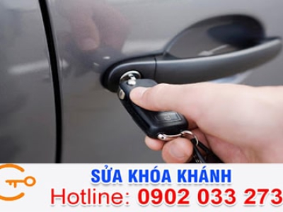 Sửa khóa ô tô Quận 4