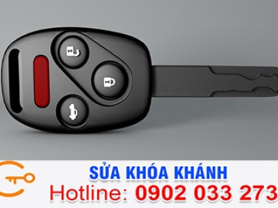 Sửa khóa ô tô Quận 6