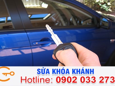 Sửa khóa ô tô Quận 8