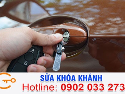 Sửa khóa ô tô Quận Bình Tân