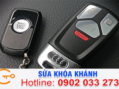 Sửa khóa ô tô Quận Bình Thạnh