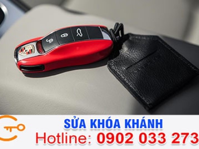 Sửa khóa ô tô uy tín chuyên nghiệp tại TPHCM
