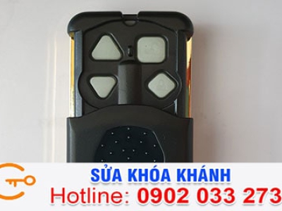 Sửa khóa remote cửa cuốn Cần Giờ